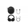 Auscultadores/headset Philips TAH8000EBK/00 sem fios com arco de cabeça, chamadas/música USB Type-C Bluetooth preto