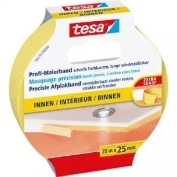 Fita de pintor Tesa TESA fita de pintor PRECISION INDOOR