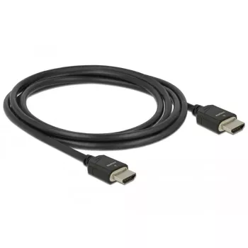 Cabo HDMI DeLOCK 85294 2 m Type-A macho para macho preto