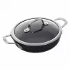 Frigideira funda BALLARINI Alba ALBG3ED.24D com 2 pegas 24 cm
