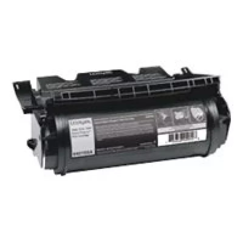 Cartucho de toner Lexmark T64x Return Programme Original preto