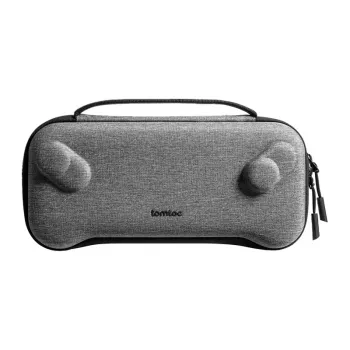 Bolsa Tomtoc FancyCase-G02 ROG Xbox Ally (cinzento) — bolsa protetora para ROG Ally