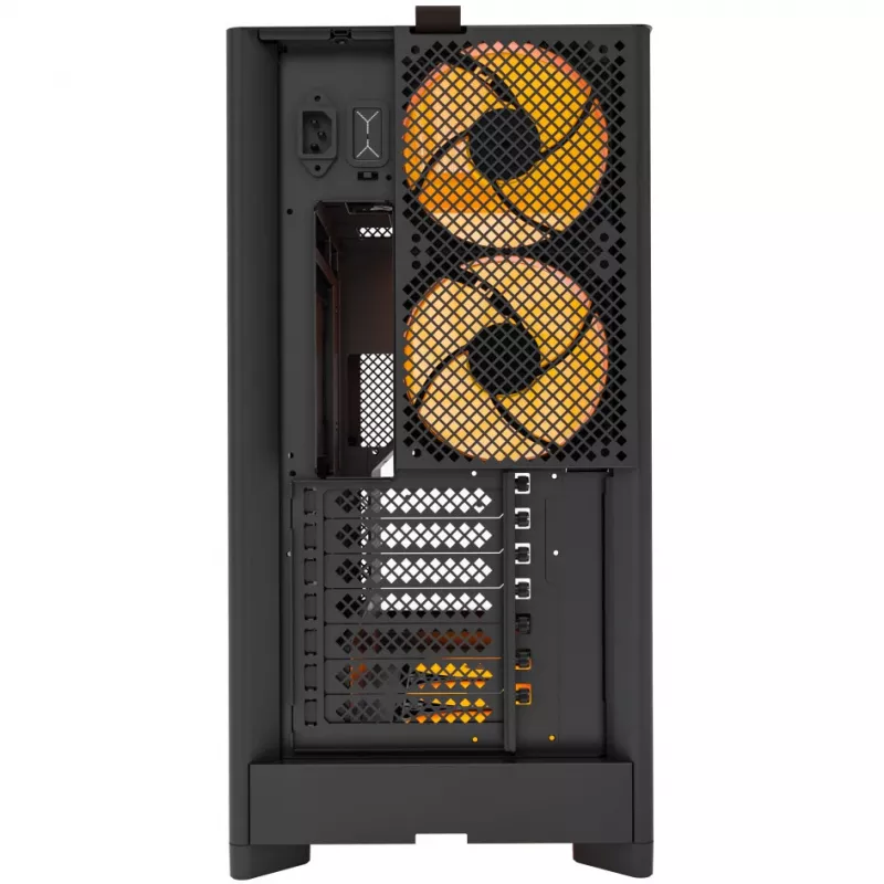 Montech HS02 PRO Midi Tower preto