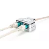 Adaptador de cabo de patch Digitus CAT 5e blindado 1:1
