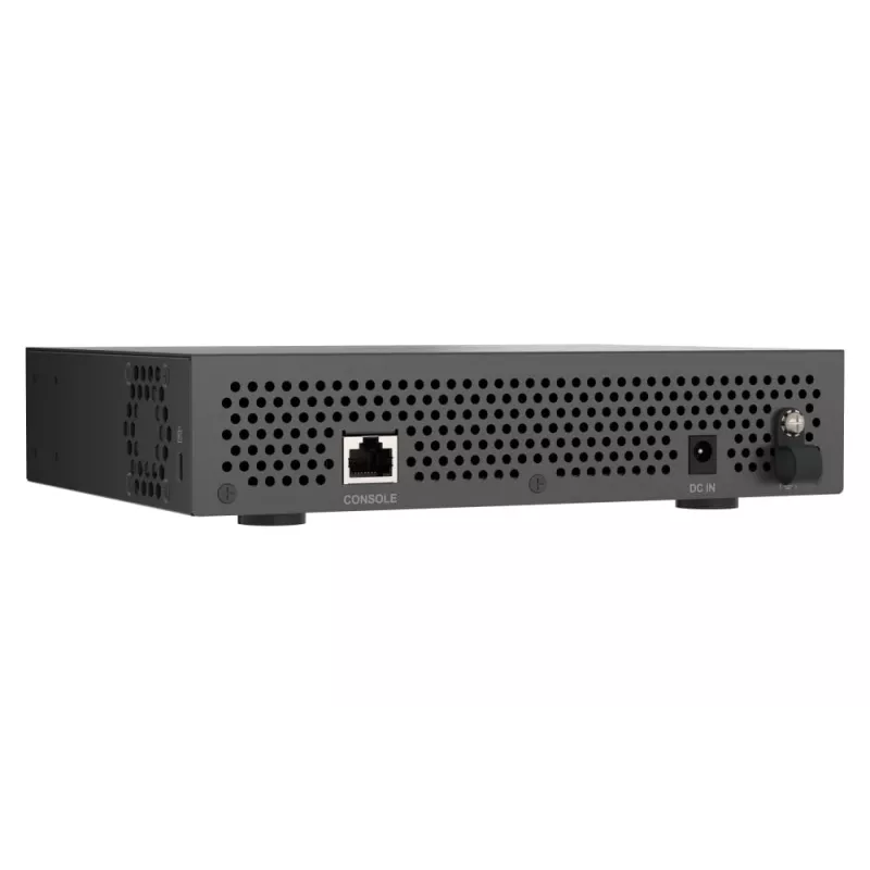QNAP QSW-L3208-2C6T Switch de rede gerido L2 10G Ethernet (100/1000/10000) Desktop preto