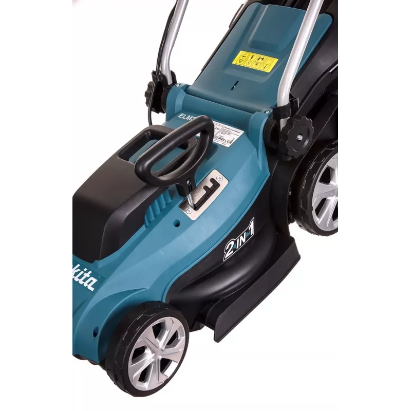 Cortador de relva Makita ELM3320 cortador de relva manual preto, turquesa AC