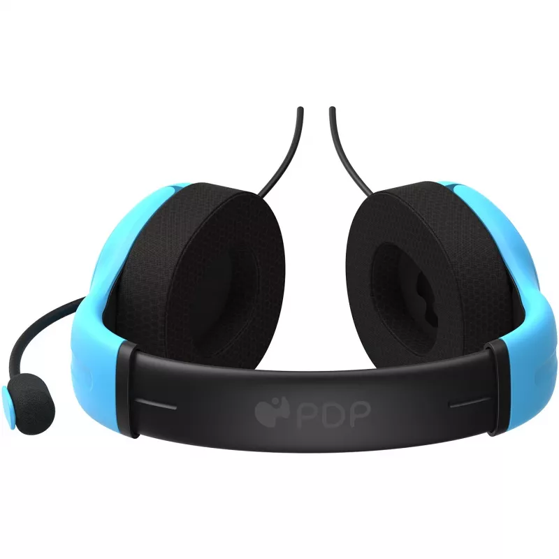 Headset com fios PDP PS5 & PC Neptune Blue AIRLITE, Gaming, Azul