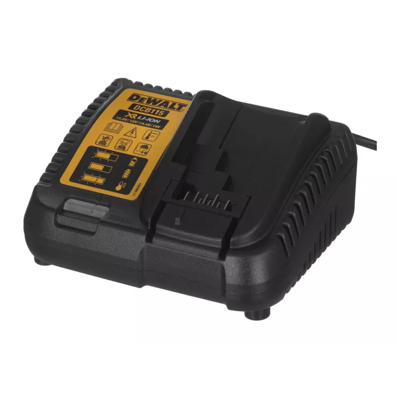 Parafusadeira de aperto rápido DeWALT XR 18V bateria Li-Ion, ficha europeia