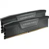 DIMM 32 GB DDR5-6400 2x 16 GB kit duplo preto CMK32GX5M2B6400C32 Vengeance INTEL XMP