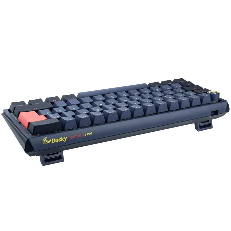 Teclado Ducky One 3 Mini Gaming USB azul
