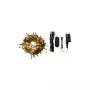 WOOX R5168 cordão de luzes LED de Natal inteligente, 20 m, 200 LED, branco quente, Wi-Fi