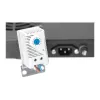 Digitus DN-19 FAN-4-HO-SW unidade de ventilação de teto de 19 polegadas, 4 ventoinhas, termóstato, preto
