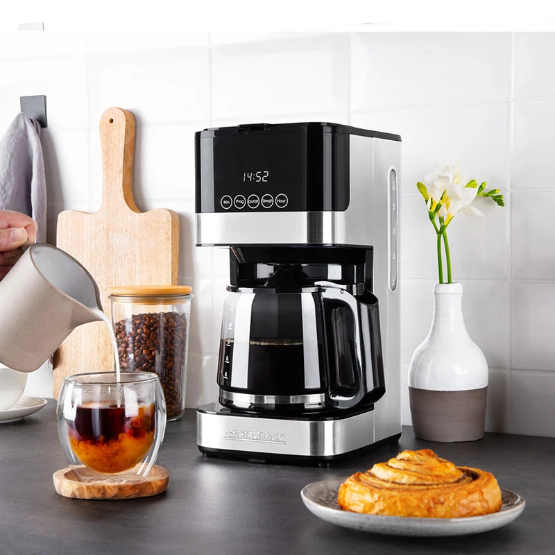 Máquina de café Gastroback 42701 1,25L Design máquina de café de filtro Essential