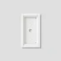 Caixa de superfície Siedle GA 612-2/1-01 W branco (210012240-00)