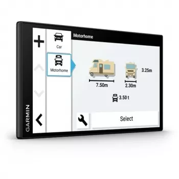 Sistema de navegação Garmin Camper 795 portátil / fixo 17,6 cm (6,95 polegadas) ecrã tátil TFT 239,6 g preto (010-02747-10)