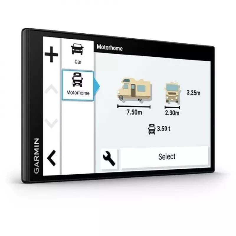 Sistema de navegação Garmin Camper 795 portátil / fixo 17,6 cm (6,95 polegadas) ecrã tátil TFT 239,6 g preto (010-02747-10)