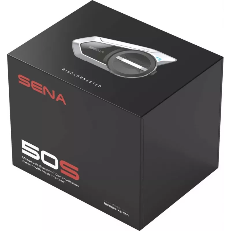 Intercomunicador Bluetooth para motociclo Sena 50S-10 — intercomunicador Bluetooth para capacetes, Sena 50S-10