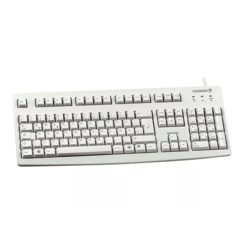 Business Line G83-6105, teclado bege, layout UK