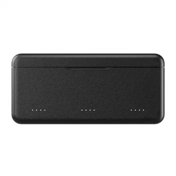 Carregador de três canais Telesin S0-BCG-02-TIS para DJI Action4/3/5pro — estação de carregamento para 3 baterias