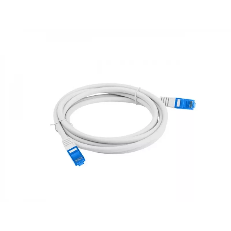 CABO DE REDE LANBERG S/FTP CAT.6A 2M CINZENTO LSZH