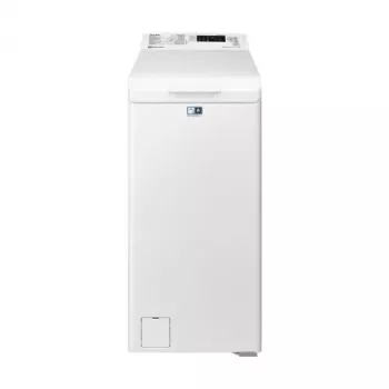 Máquina de lavar roupa de carga superior Electrolux EW2TN5261FP, 6 kg, 1200 rpm, tambor 42 l, branca