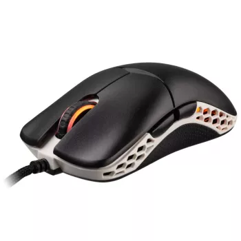 Rato Ducky Feather, Gaming, Ambidextro, USB Type-A, Ótico, 16000 DPI