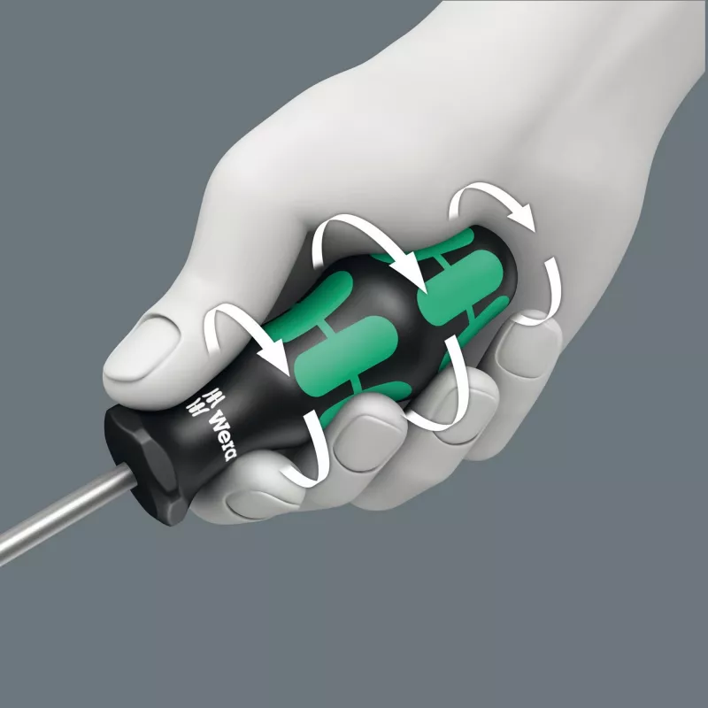 Conjunto de chaves de fendas Wera Kraftform Plus TORX standard