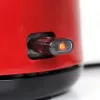 Chaleira elétrica JATA 1 L 2200 W vermelho