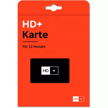 Cartão HD plus HD+ incl. 12 meses pacote de canais HD+
