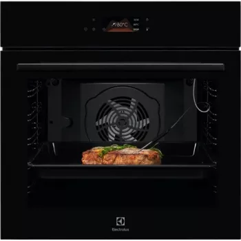 Forno elétrico de encastrar Electrolux LOE8H39Z — 72 l, pirolítico, ar quente, grelhador, ecrã TFT, A+