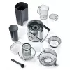 Severin ES 3570 centrifugadora, 800 W, 1,1 l, aço inoxidável/preto