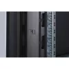 Armário de rede DIGITUS Unique 42HE 2053x800x1000mm preto (envio por transportadora)