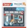 Tesa Tiras de montagem Powerstrips CLICK 6 pares M 8 L (77723-00020-00)