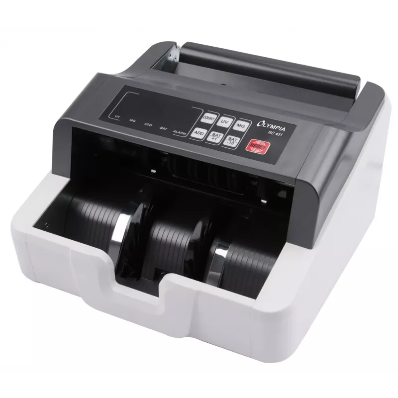 Máquina de contar notas Olympia NC 451