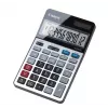 Calculadora de secretária financeira Canon HS-20TSC preto, prateado