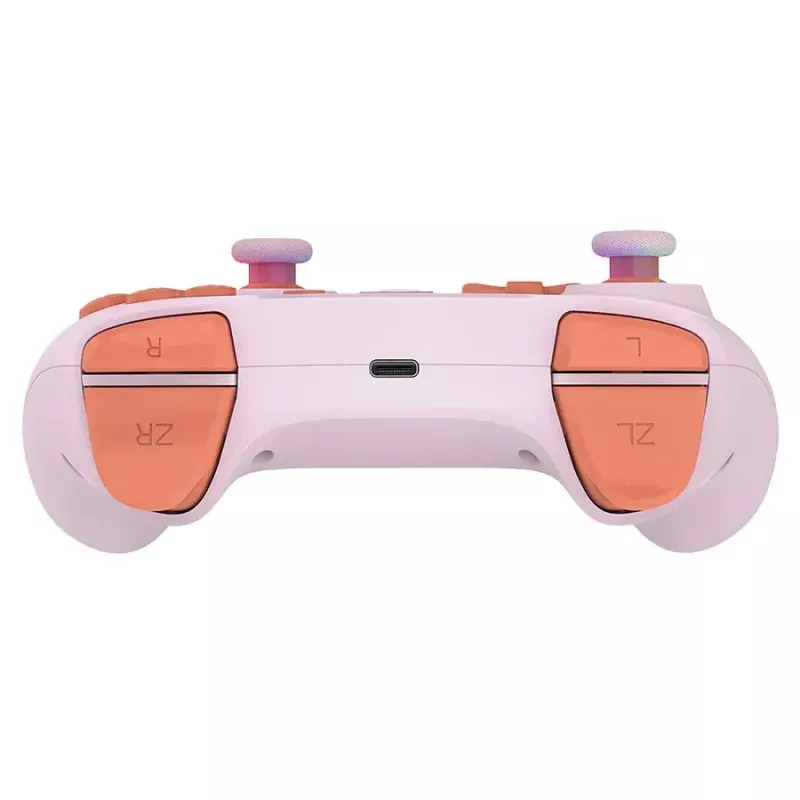 Comando sem fios com LED Subsonic Sweety rosa para Switch