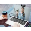 Webcam Tracer WEB007 2 MP 1920 x 1080 pixels USB 2.0 preto