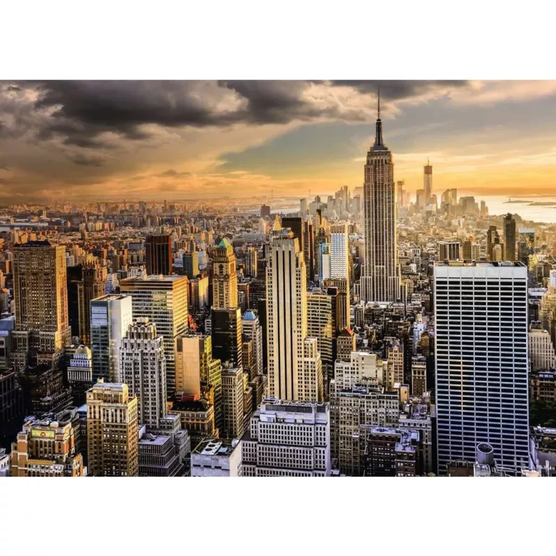 Puzzle Ravensburger Great New York 1000 peças, puzzle para adultos, 1000 peças