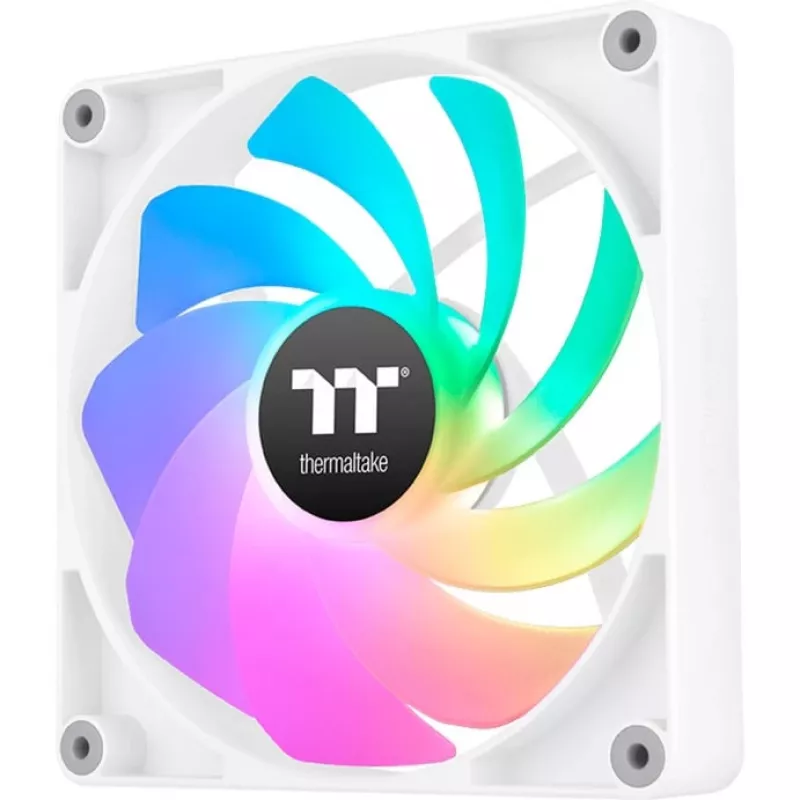 Thermaltake CT120 Reverse ARGB 120 mm branco pack de 2