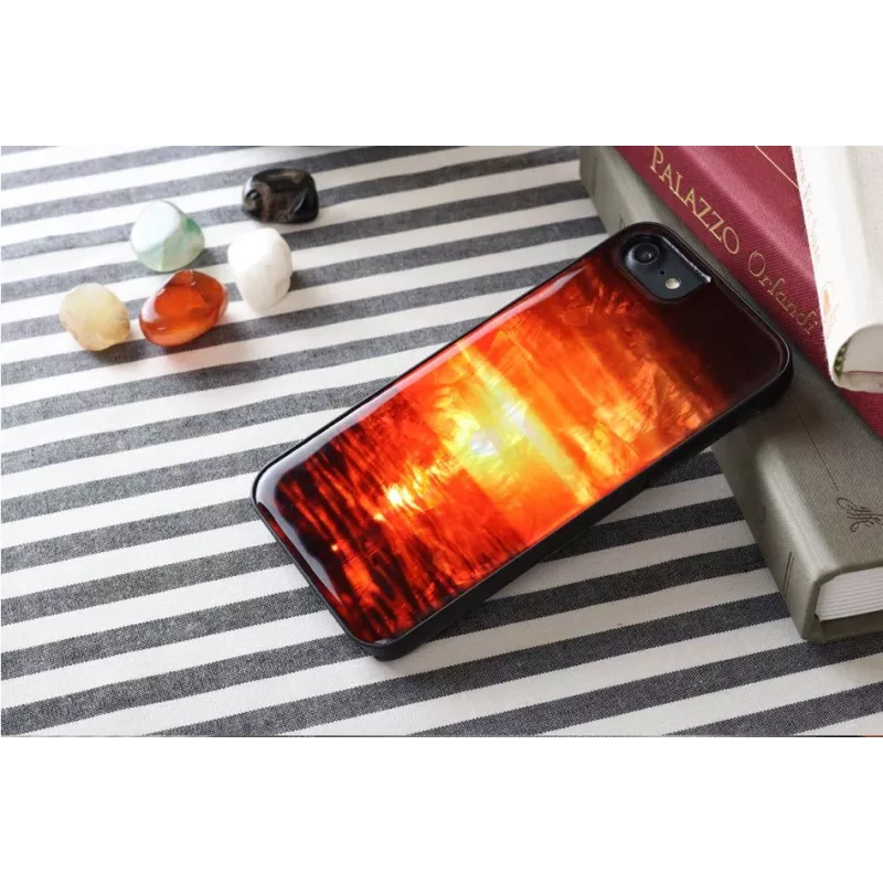 Capa de proteção iKins para Apple iPhone 8 / 7 — sunset preto