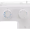 Máquina de costura automática SINGER Promise 1412 — elétrica, 12 pontos integrados, seletor rotativo, branca