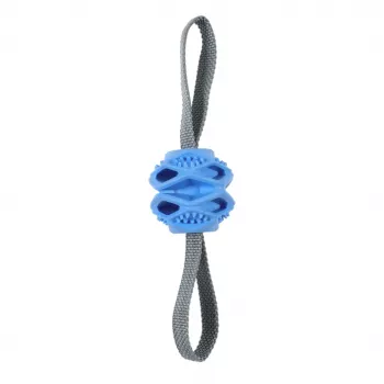 Bola de brincar para cães ZOLUX TPR Outdoor, azul