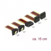 Cabo de alimentação interno DeLOCK 60153 0,15 m 4 x SATA 15 pinos