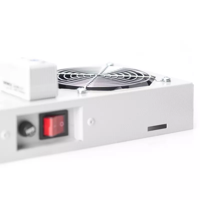 Unidade de ventilador de teto Digitus DN-19 FAN-2-WM-T