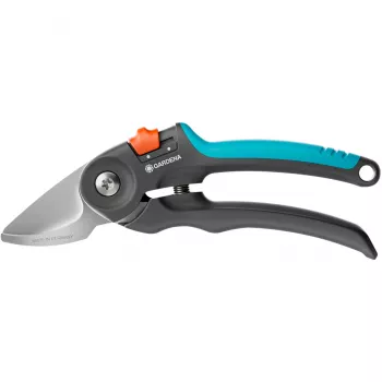 Tesoura de poda GARDENA PremiumCut 12241-20 bypass, cinzento/turquesa