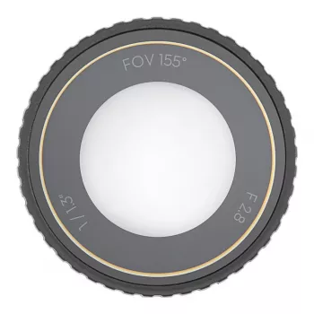 Tampa de objetiva DJI Osmo Action 4 resistente a riscos 32,4 mm
