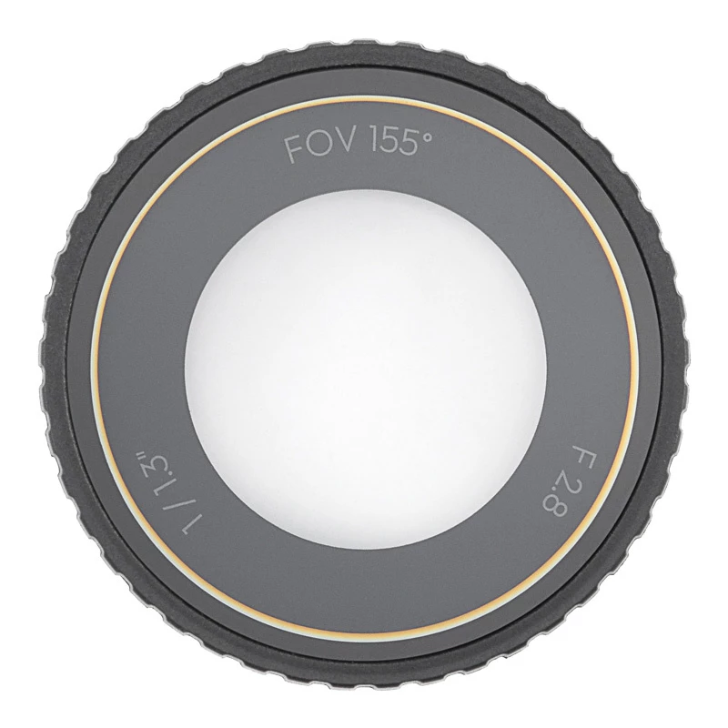 Tampa de objetiva DJI Osmo Action 4 resistente a riscos 32,4 mm
