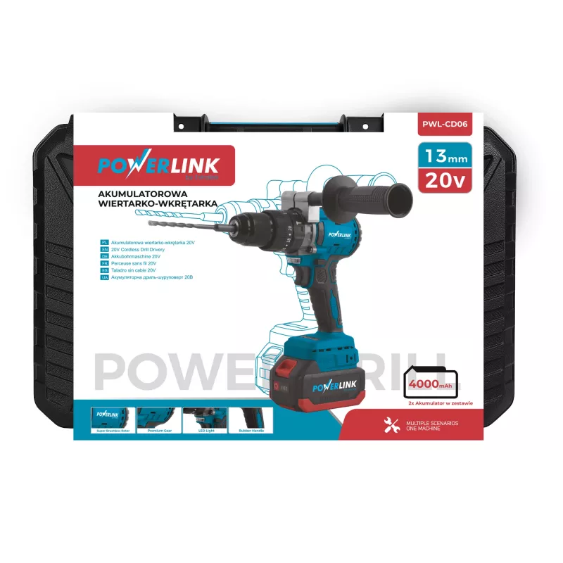 Extralink EX.24206 Aparafusadora com bateria