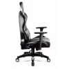 Cadeira de gaming normal Diablo X-HORN 2.0 preta e branca