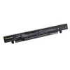 Bateria Green Cell AS68 para ASUS A450 A550 R510 X550 Série, Li-Ion 14,4 V 4400 mAh, 4 células, preto